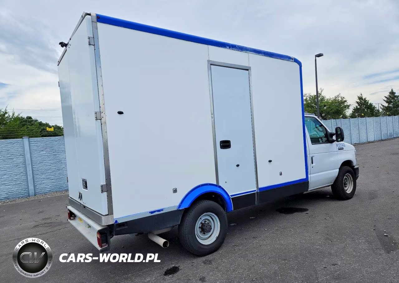 2023 Ford E350 Refrigerated Box Truck VIN:1FDWE3FKXPDD14744 - 3