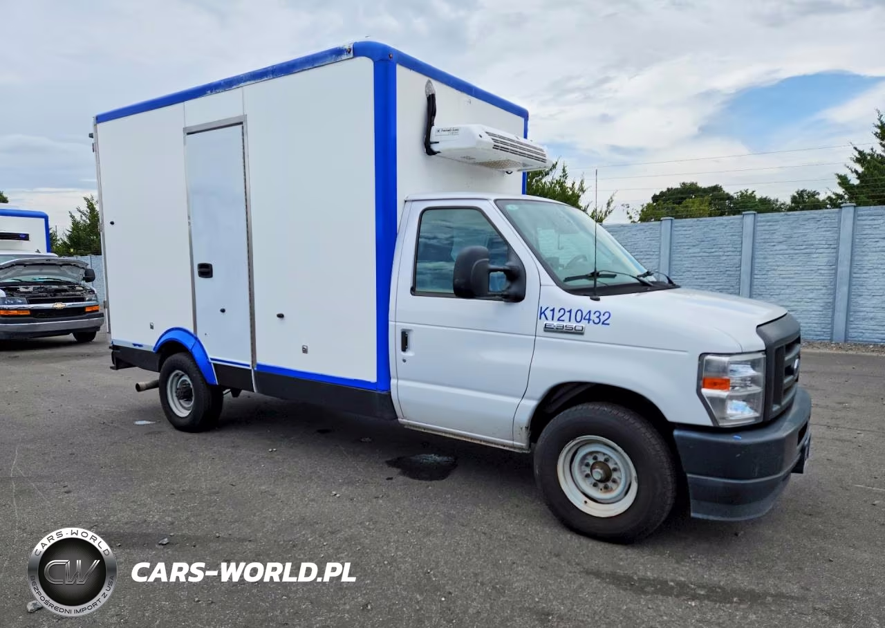 2023 Ford E350 Refrigerated Box Truck VIN:1FDWE3FKXPDD14744 - 4
