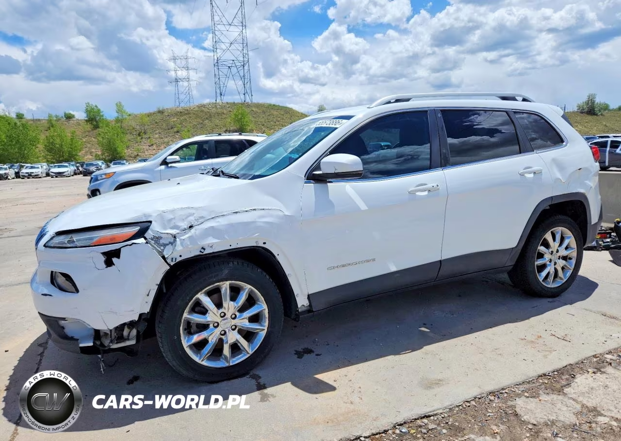 2014 Jeep Cherokee Limited