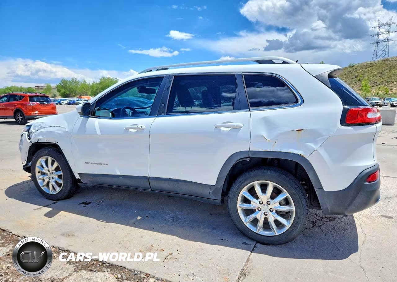 2014 Jeep Cherokee Limited VIN:1C4PJLDB9EW187509 - 2