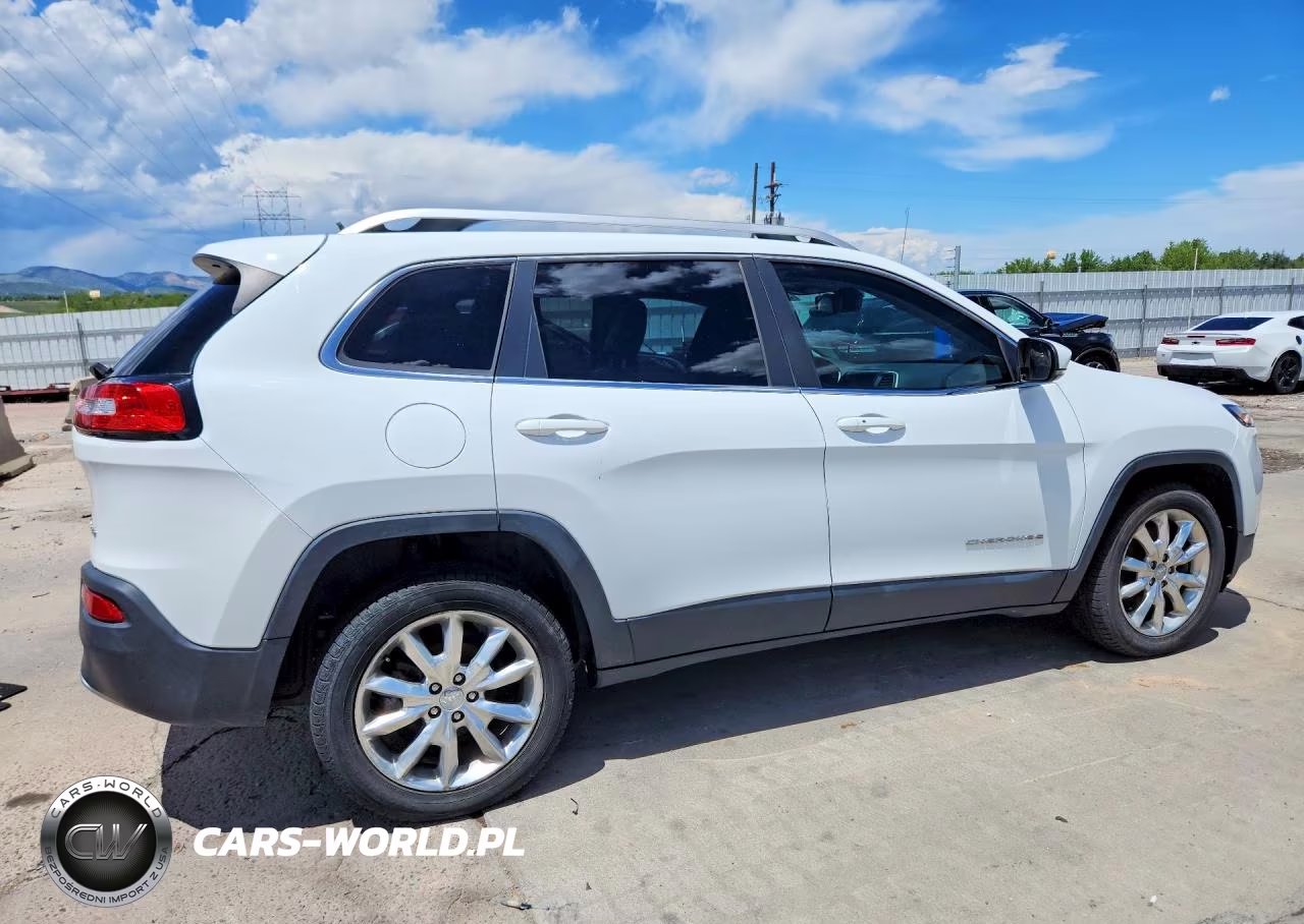 2014 Jeep Cherokee Limited VIN:1C4PJLDB9EW187509 - 3