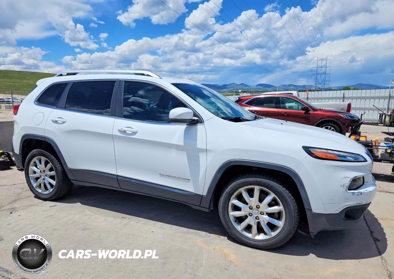 2014 Jeep Cherokee Limited VIN:1C4PJLDB9EW187509 - 4