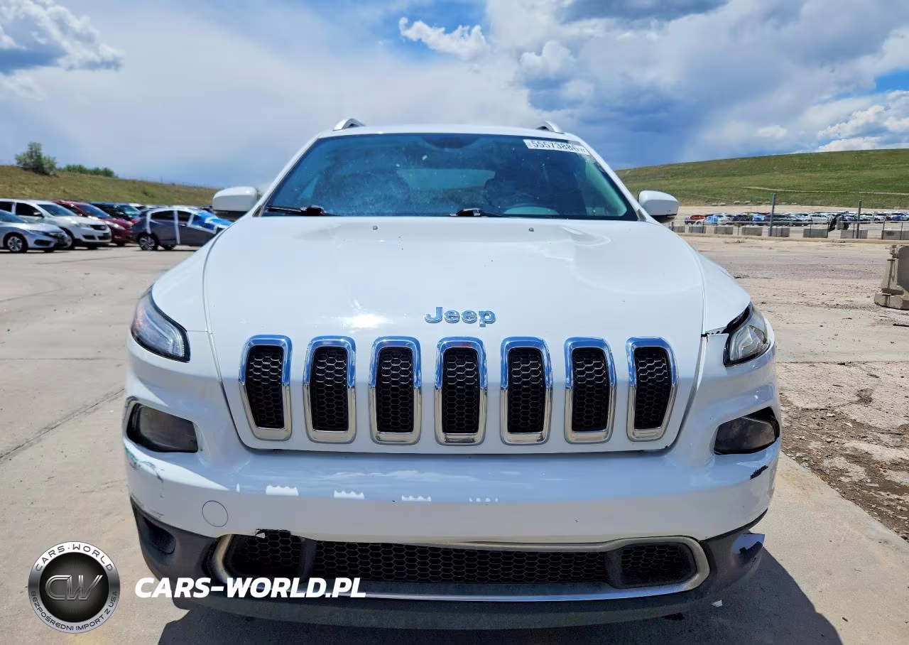 2014 Jeep Cherokee Limited VIN:1C4PJLDB9EW187509 - 5