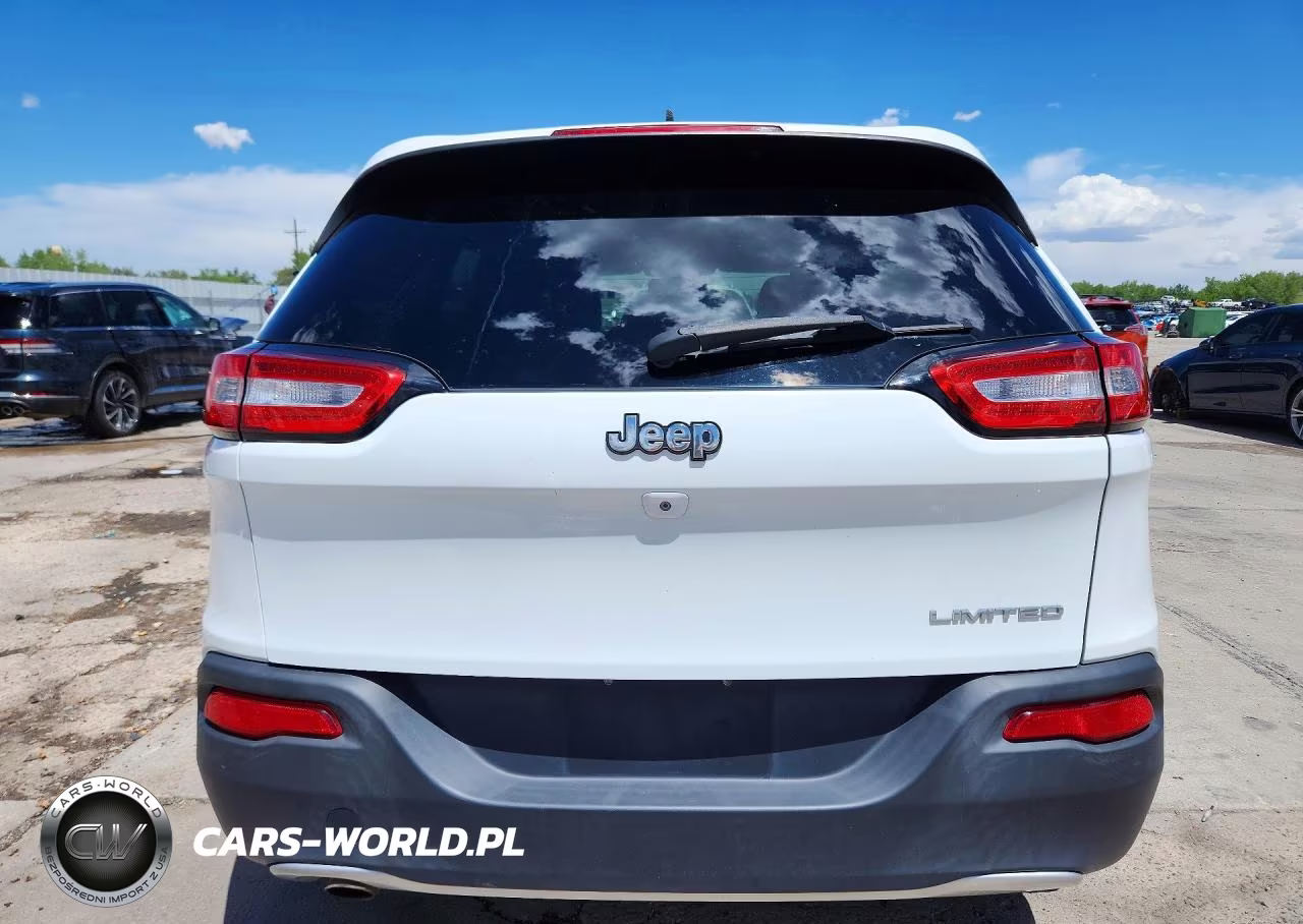 2014 Jeep Cherokee Limited VIN:1C4PJLDB9EW187509 - 6