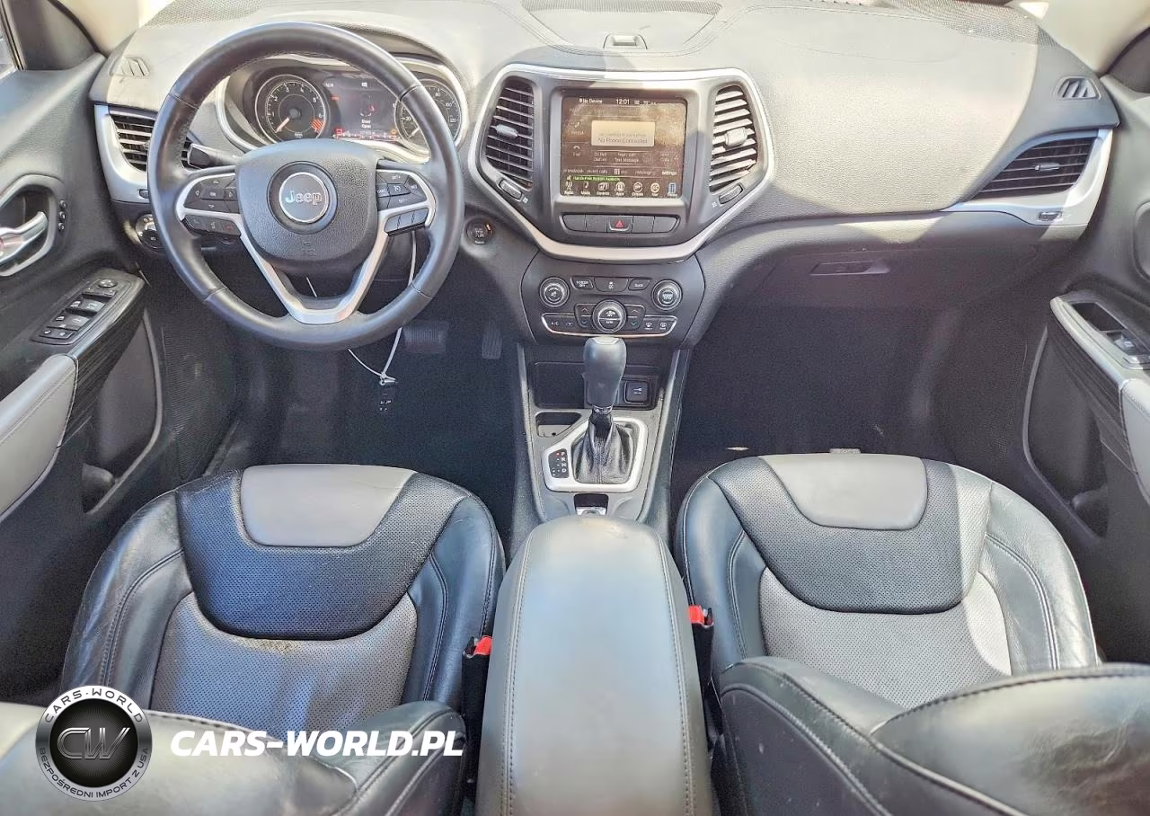 2014 Jeep Cherokee Limited VIN:1C4PJLDB9EW187509 - 8