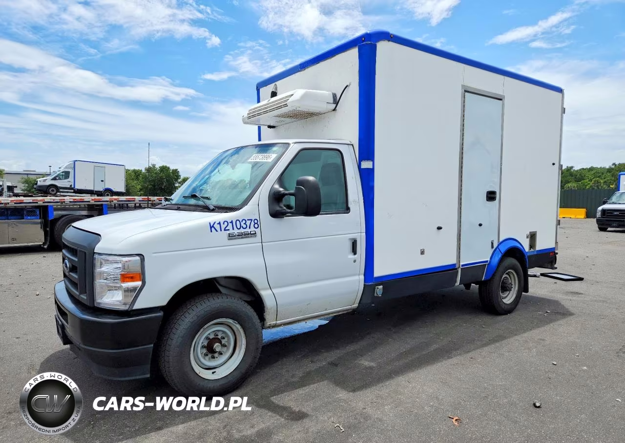 2023 Ford E350 Refrigerated Box Truck – zdjęcie 1 z 13