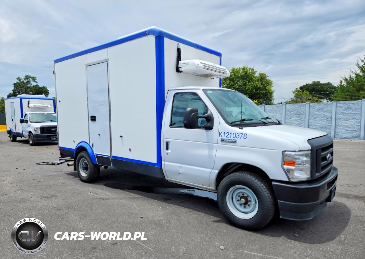 2023 Ford E350 Refrigerated Box Truck VIN:1FDWE3FKXPDD14758 - 4
