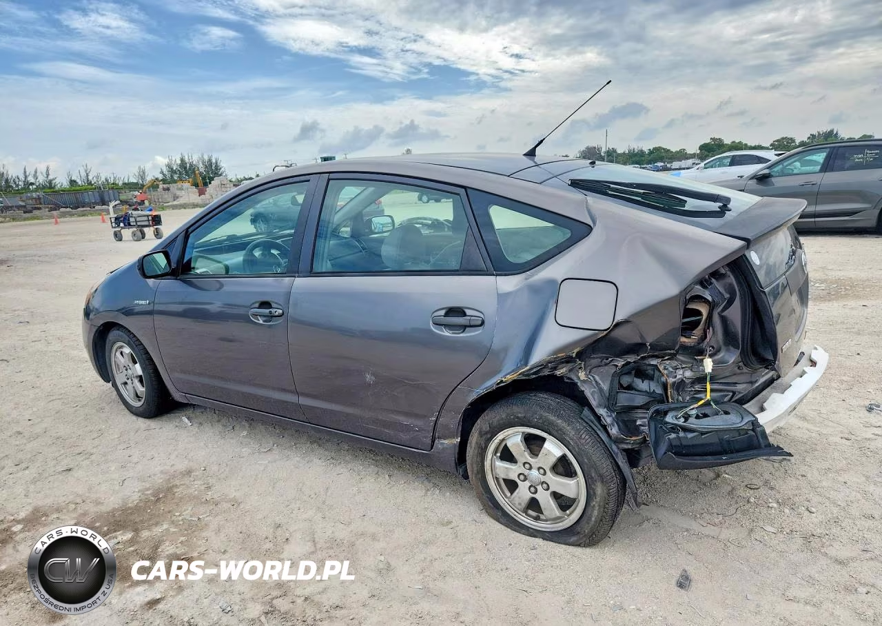 2006 Toyota Prius Base VIN:JTDKB20U863196584 - 2