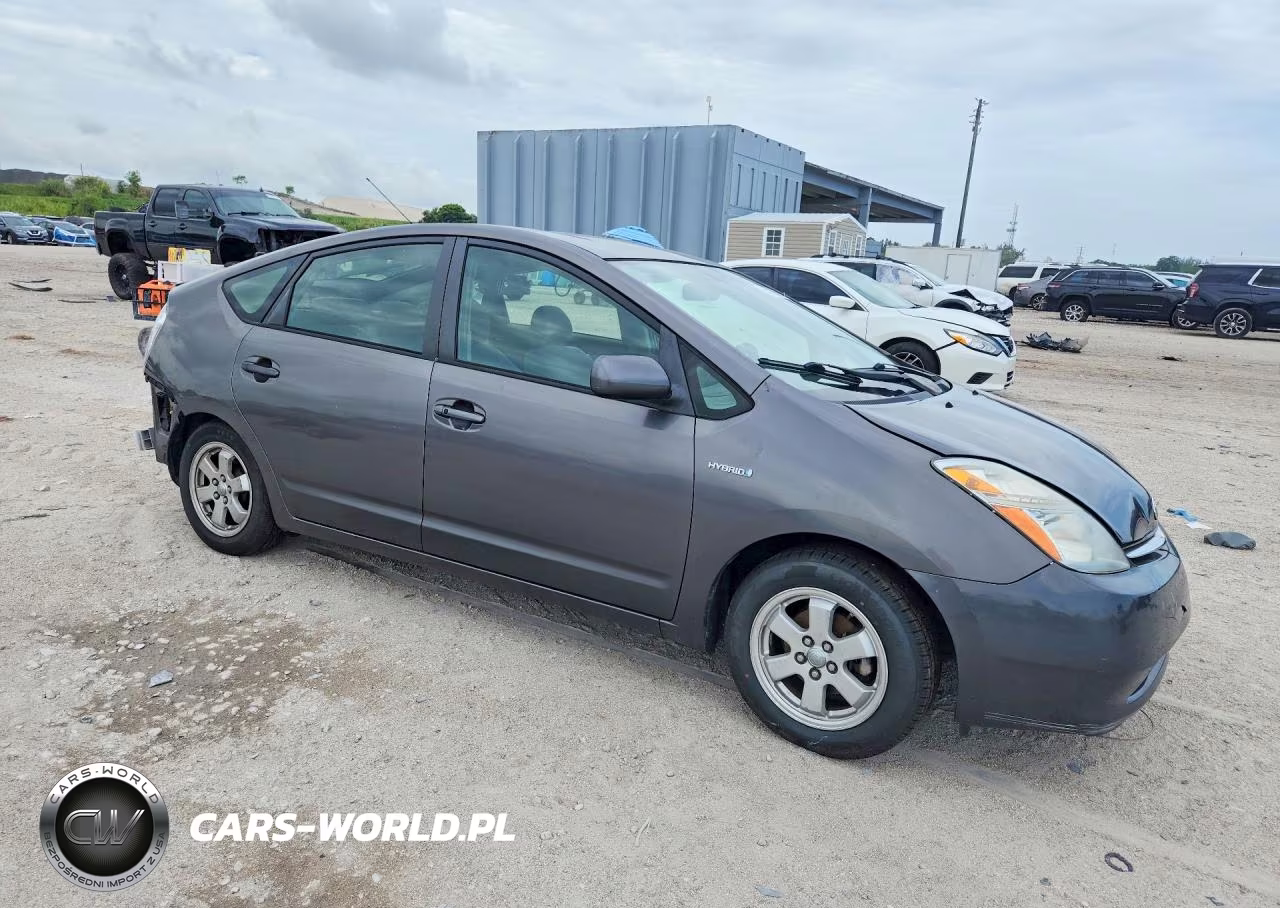 2006 Toyota Prius Base VIN:JTDKB20U863196584 - 4