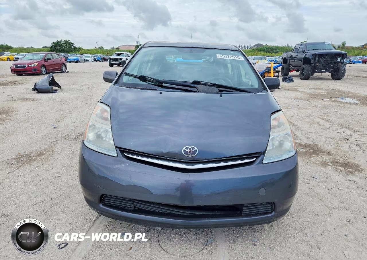 2006 Toyota Prius Base VIN:JTDKB20U863196584 - 5