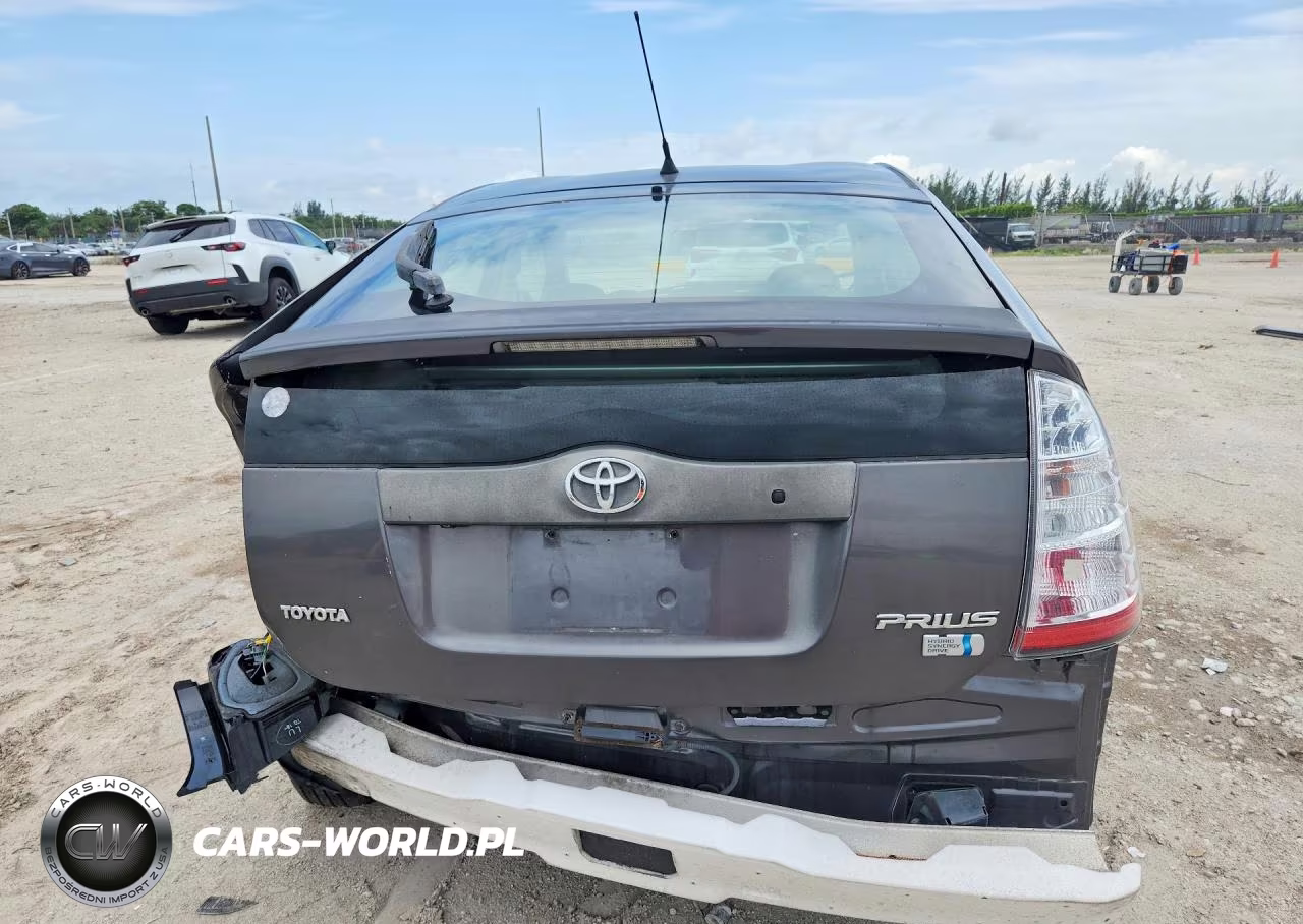 2006 Toyota Prius Base VIN:JTDKB20U863196584 - 6