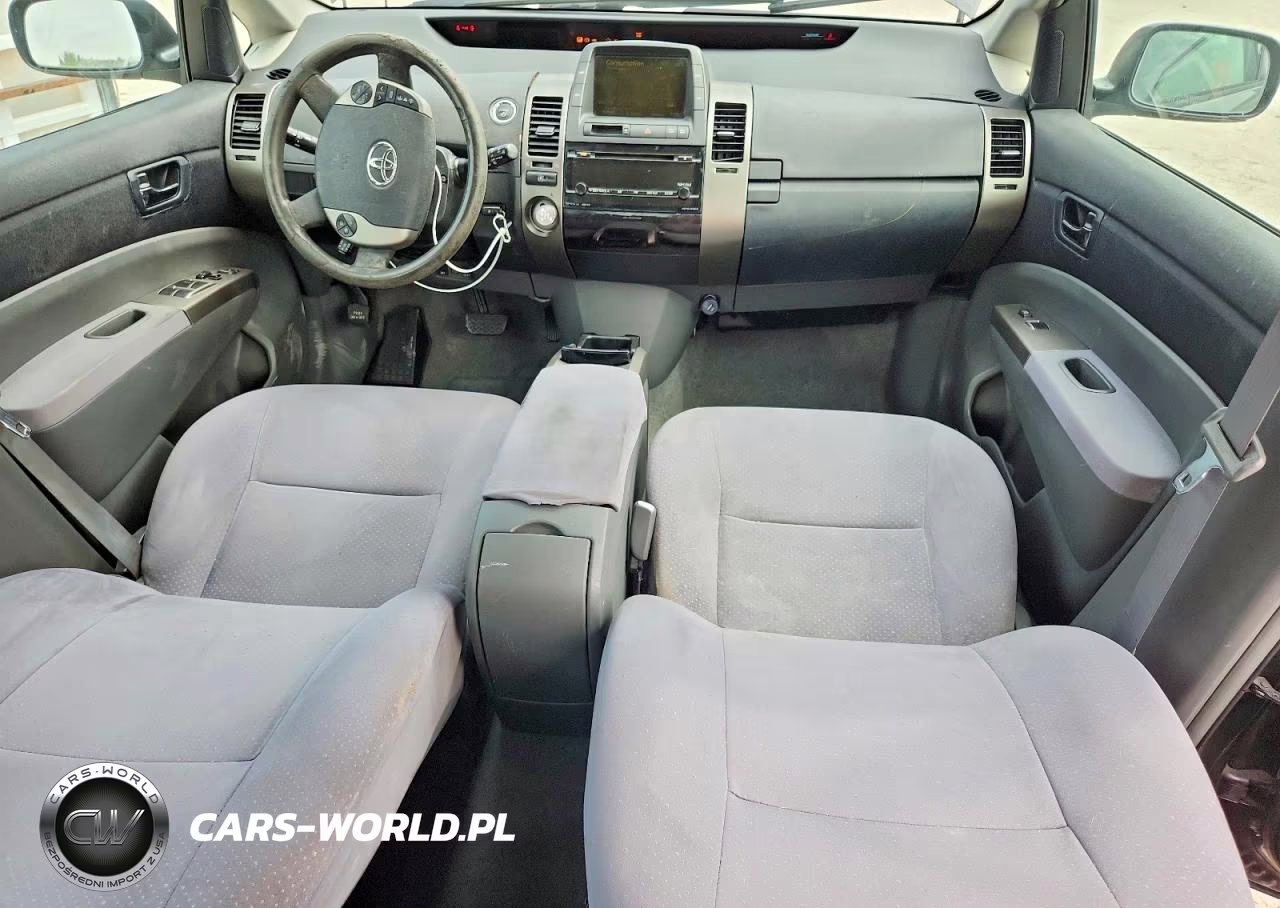 2006 Toyota Prius Base VIN:JTDKB20U863196584 - 8