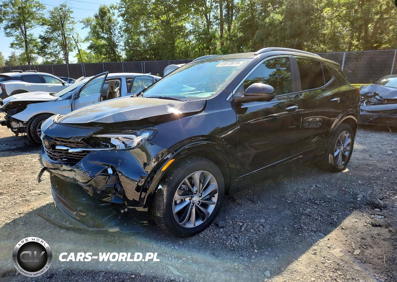 2023 Buick Encore Gx Select VIN:KL4MMDSL6PB097489 - 1