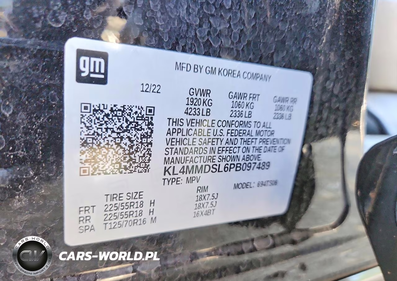 2023 Buick Encore Gx Select VIN:KL4MMDSL6PB097489 - 13