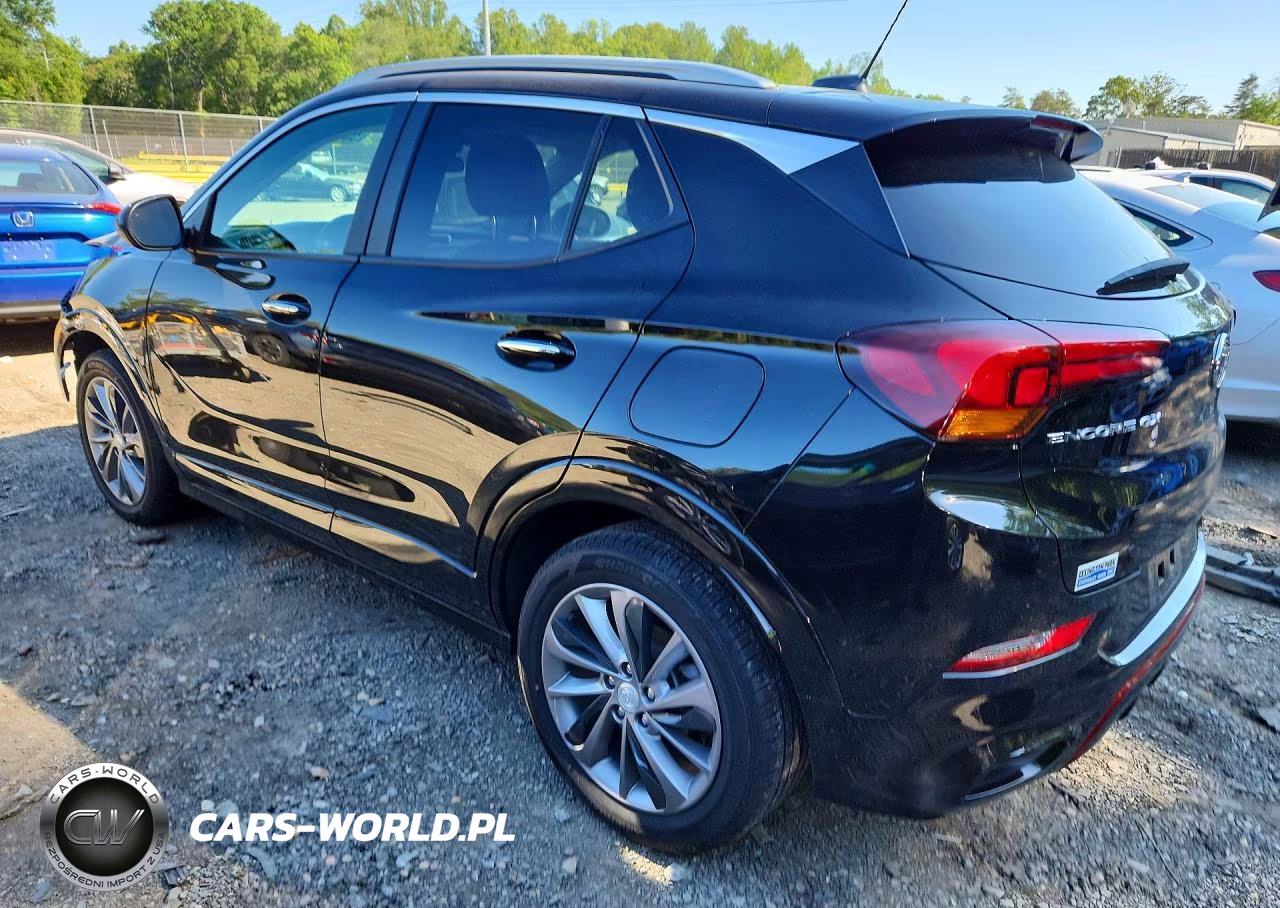 2023 Buick Encore Gx Select VIN:KL4MMDSL6PB097489 - 2