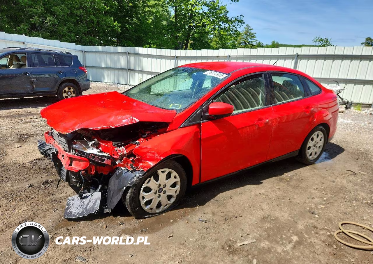2012 Ford Focus Se