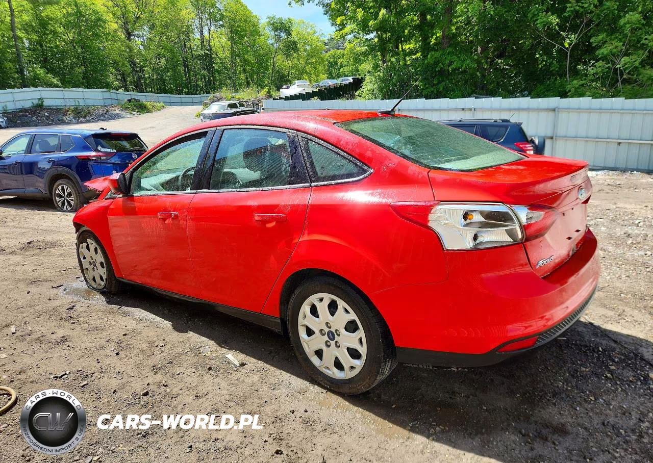 2012 Ford Focus Se VIN:1FAHP3F23CL391002 - 2