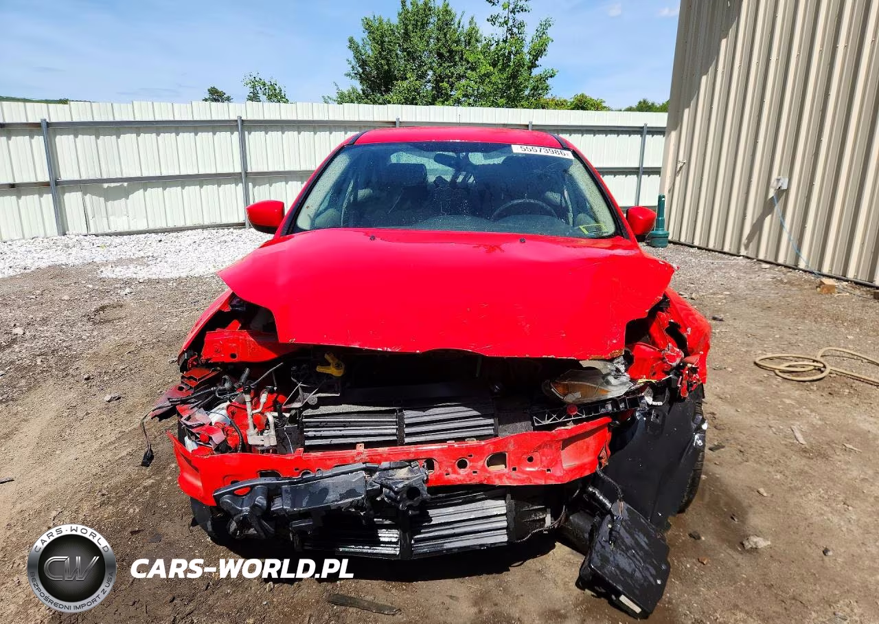 2012 Ford Focus Se VIN:1FAHP3F23CL391002 - 5