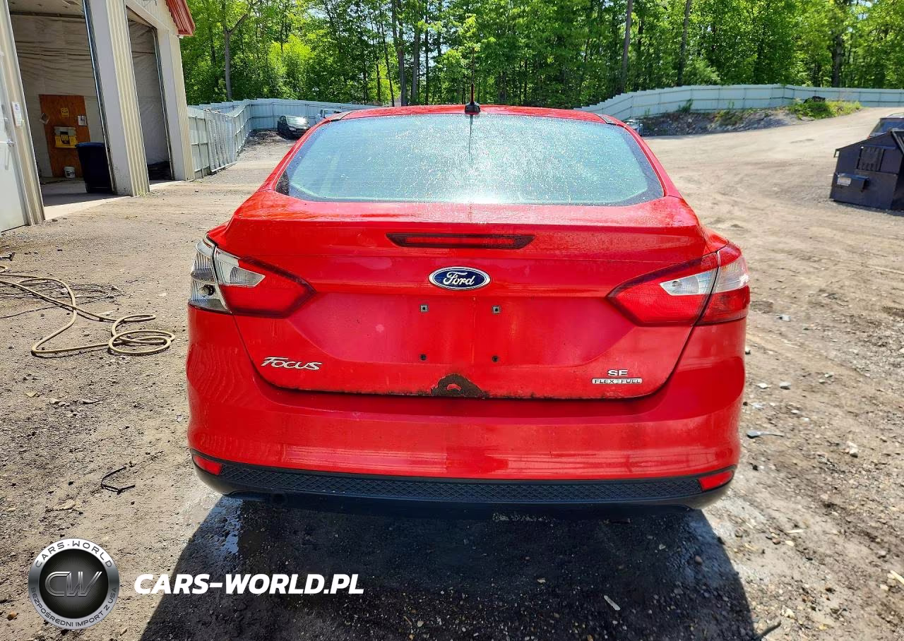 2012 Ford Focus Se VIN:1FAHP3F23CL391002 - 6