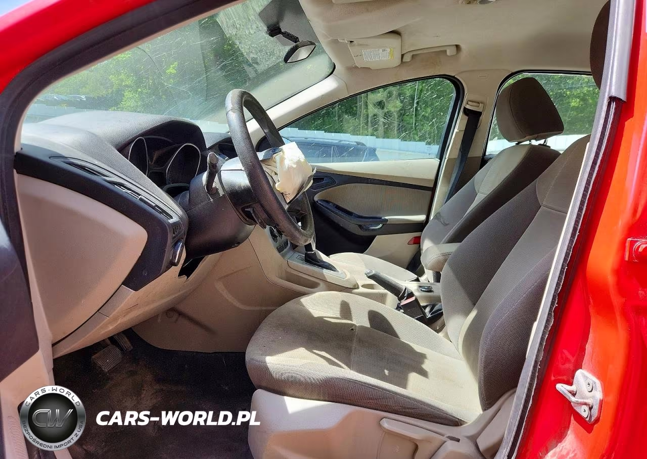 2012 Ford Focus Se VIN:1FAHP3F23CL391002 - 7