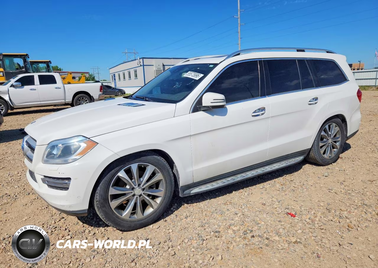 2014 Mercedes-Benz Gl 450 4Matic – zdjęcie 1 z 14