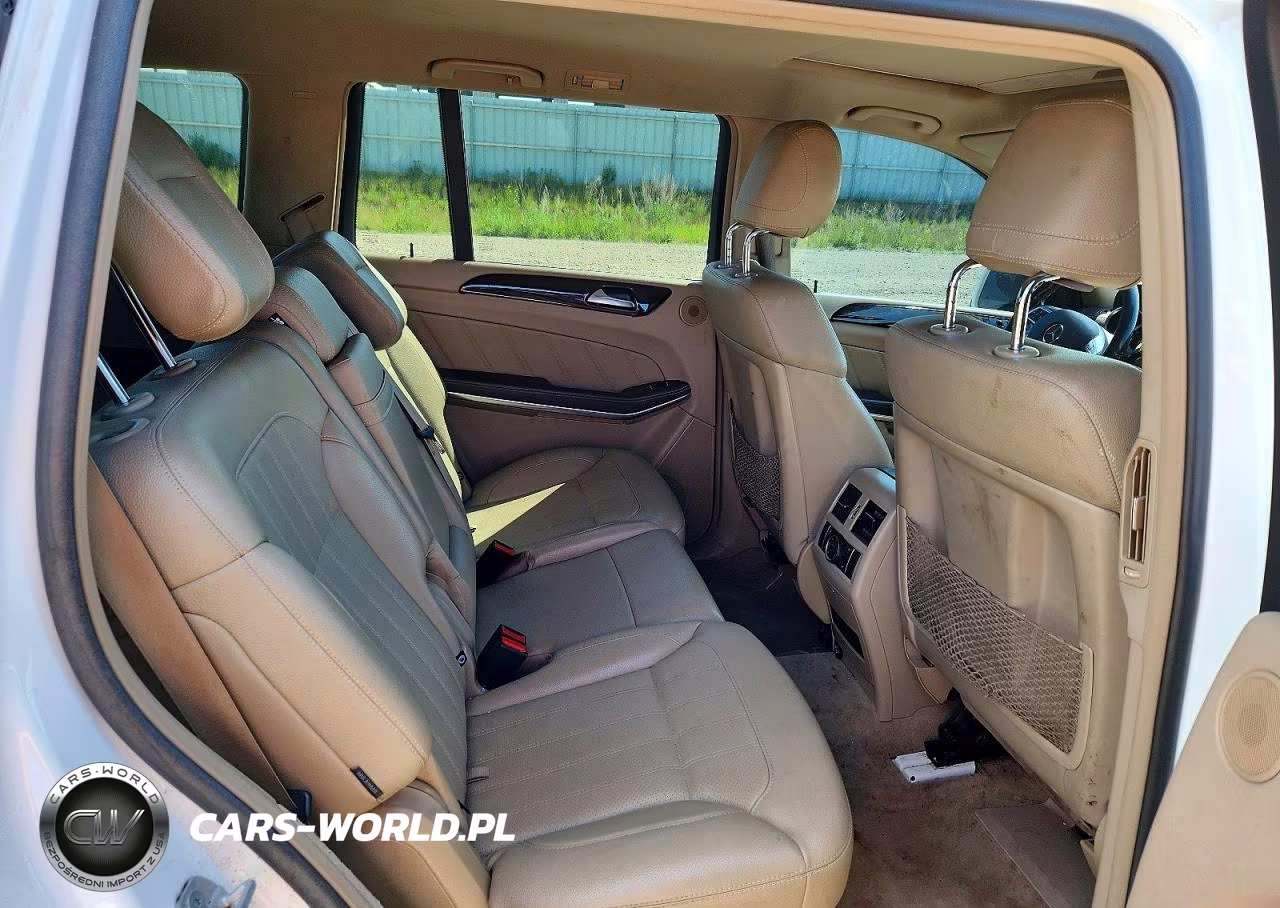 2014 Mercedes-Benz Gl 450 4Matic VIN:4JGDF7CE3EA309877 - 11