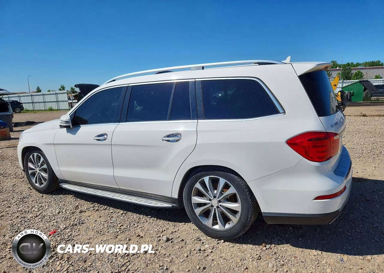 2014 Mercedes-Benz Gl 450 4Matic VIN:4JGDF7CE3EA309877 - 2