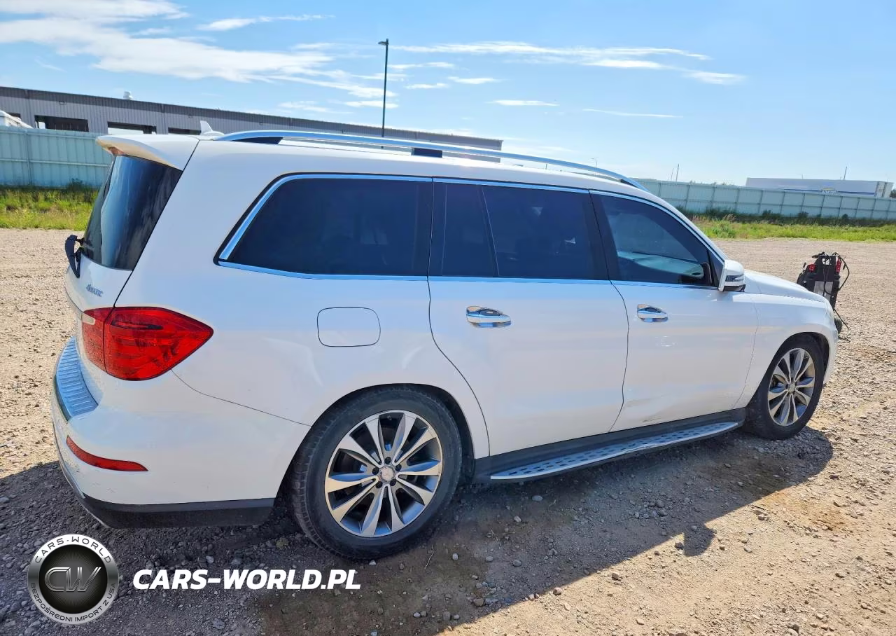 2014 Mercedes-Benz Gl 450 4Matic VIN:4JGDF7CE3EA309877 - 3