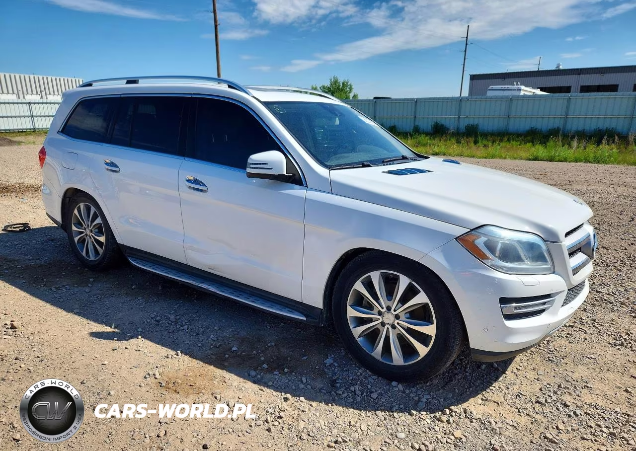 2014 Mercedes-Benz Gl 450 4Matic VIN:4JGDF7CE3EA309877 - 4