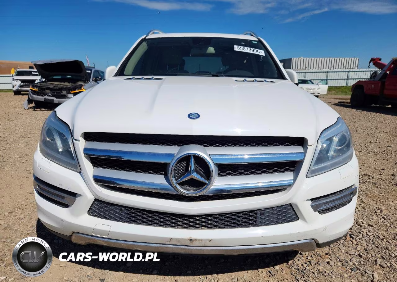 2014 Mercedes-Benz Gl 450 4Matic VIN:4JGDF7CE3EA309877 - 5
