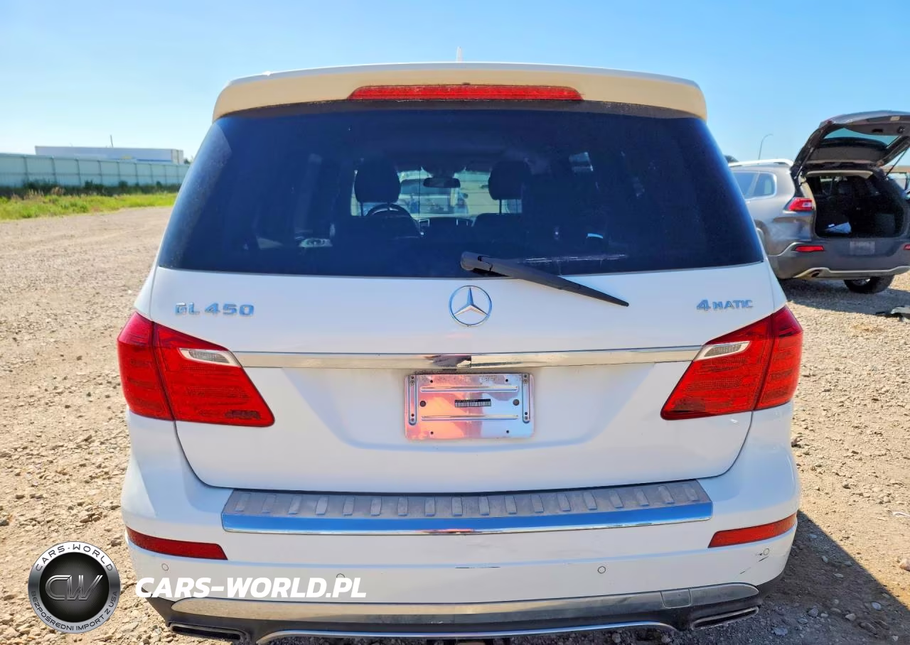 2014 Mercedes-Benz Gl 450 4Matic VIN:4JGDF7CE3EA309877 - 6