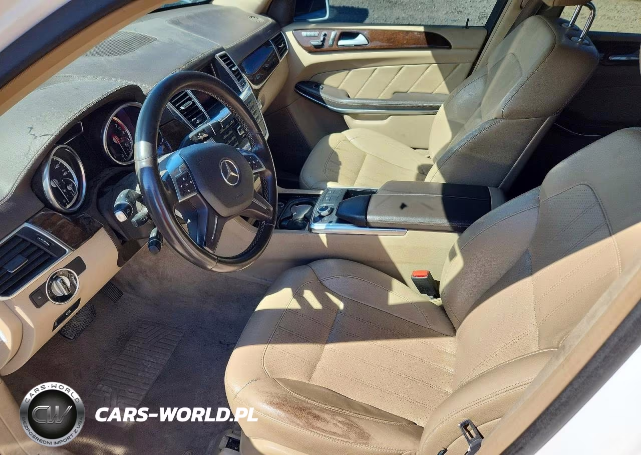 2014 Mercedes-Benz Gl 450 4Matic VIN:4JGDF7CE3EA309877 - 7