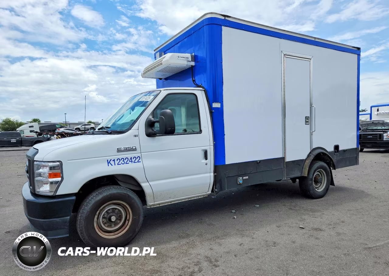 2024 Ford E350 Refrigerated Box Truck VIN:1FDWE3FN1RDD19554 - 1