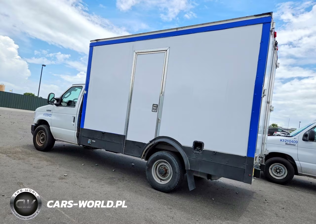 2024 Ford E350 Refrigerated Box Truck VIN:1FDWE3FN1RDD19554 - 2