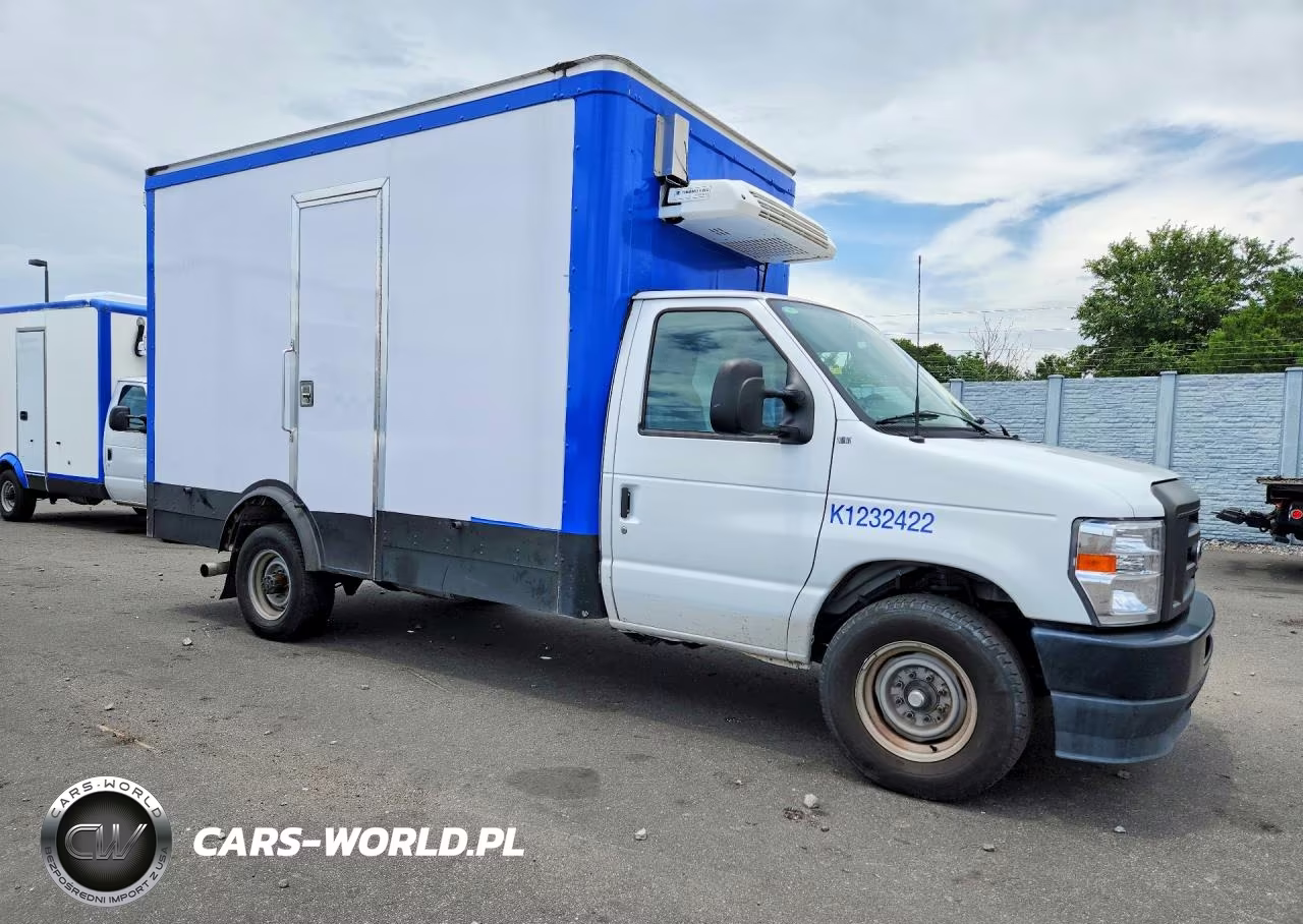 2024 Ford E350 Refrigerated Box Truck VIN:1FDWE3FN1RDD19554 - 4