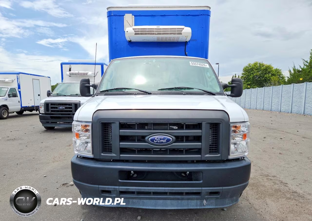 2024 Ford E350 Refrigerated Box Truck VIN:1FDWE3FN1RDD19554 - 5