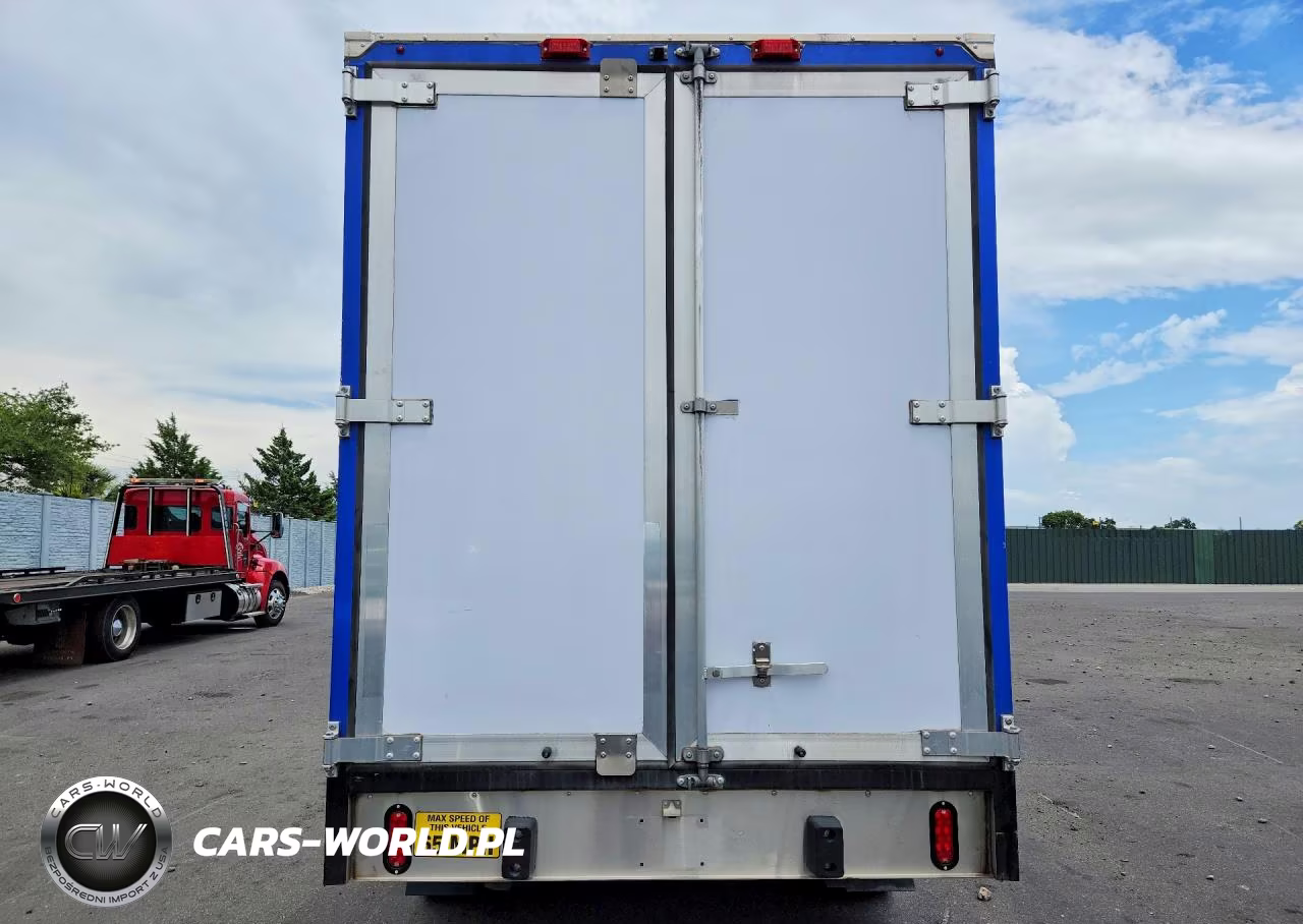 2024 Ford E350 Refrigerated Box Truck VIN:1FDWE3FN1RDD19554 - 6