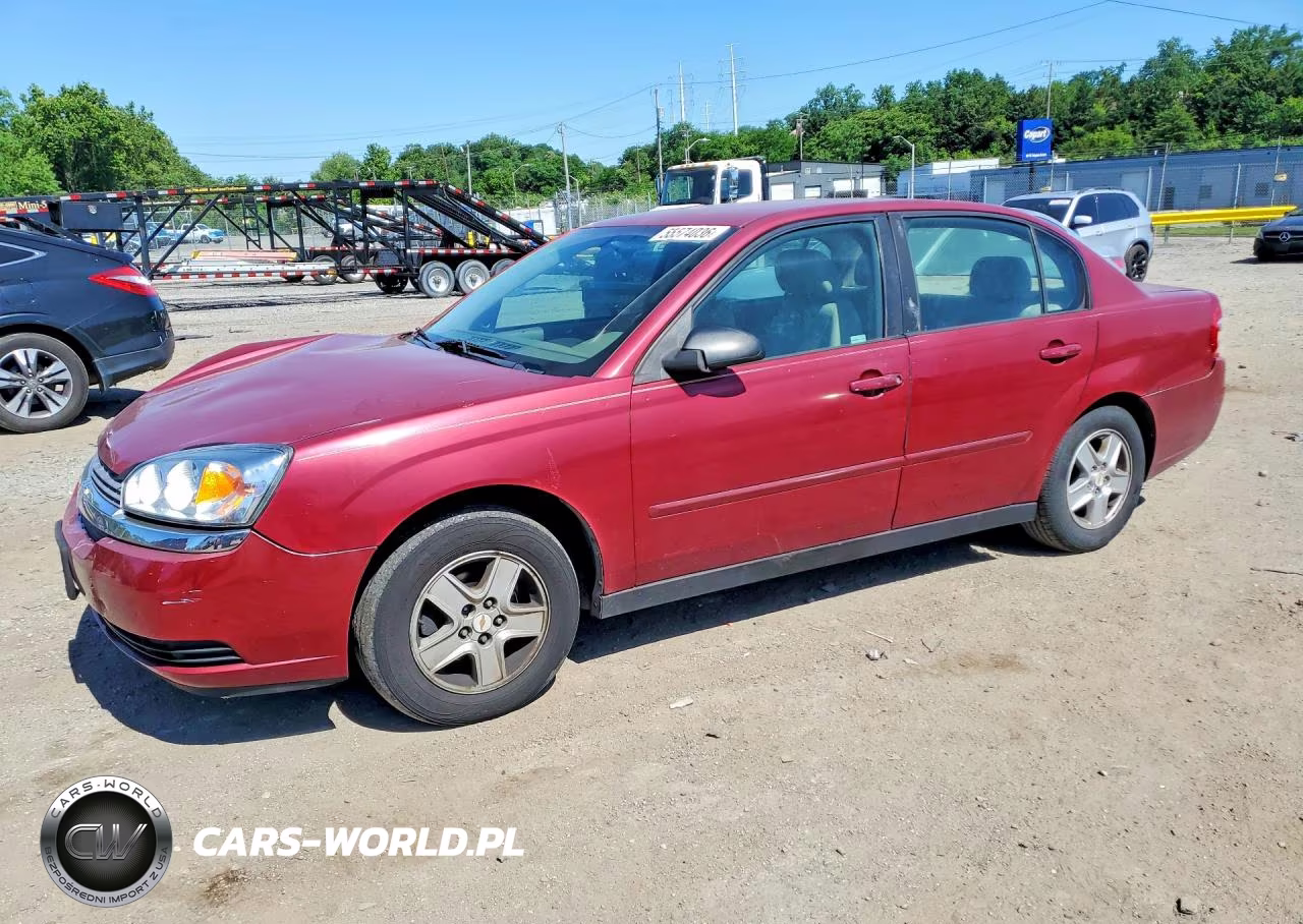 2004 Chevrolet Malibu Ls