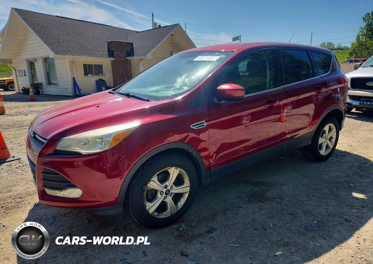 2015 Ford Escape Se – zdjęcie 1 z 13
