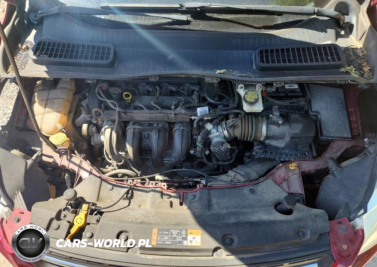 2015 Ford Escape Se VIN:1FMCU0G77FUB67893 - 12