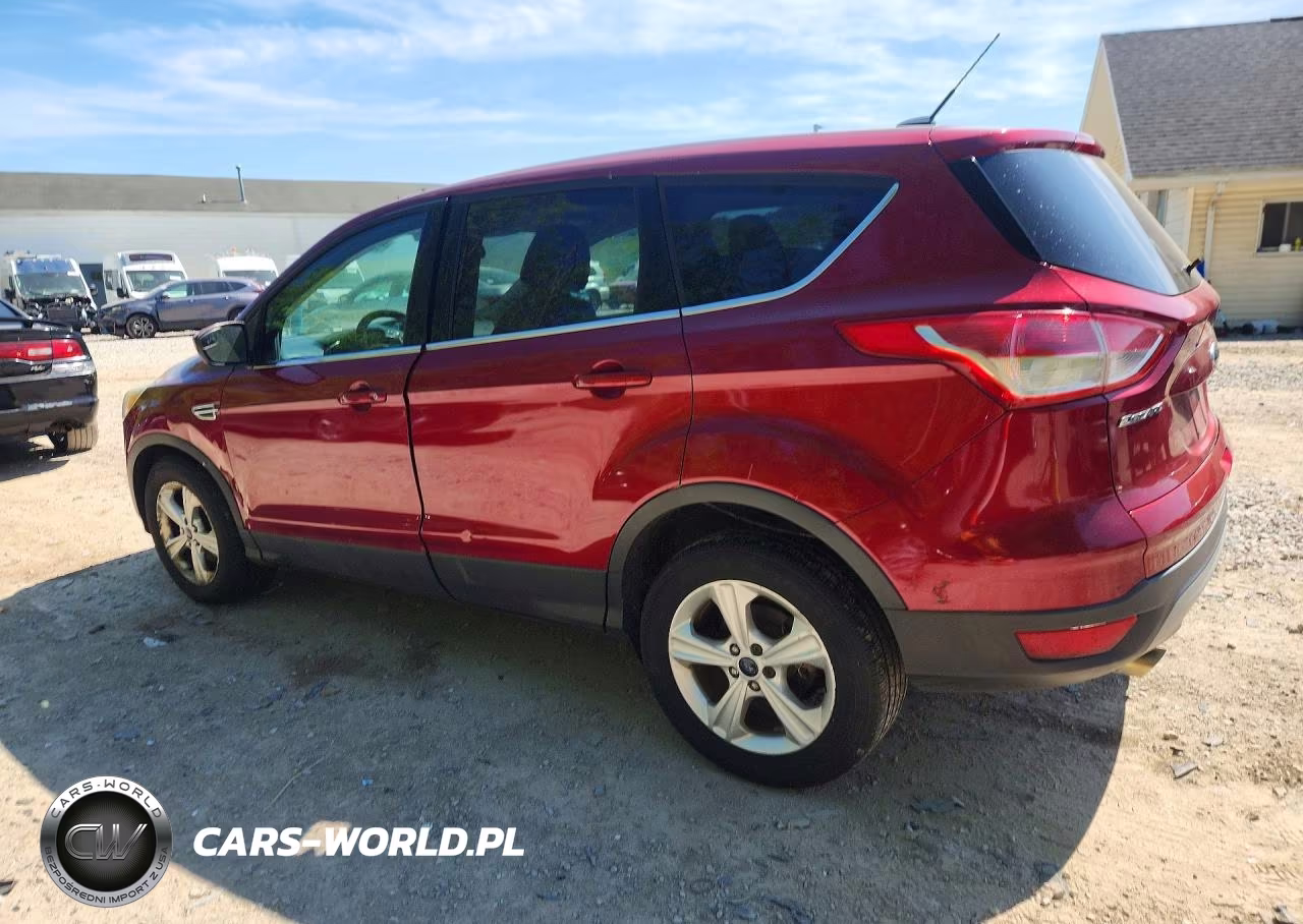 2015 Ford Escape Se VIN:1FMCU0G77FUB67893 - 2