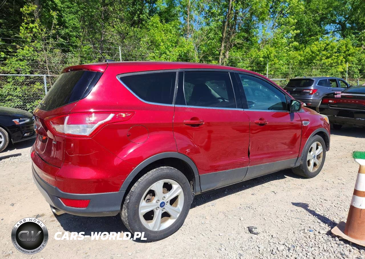 2015 Ford Escape Se VIN:1FMCU0G77FUB67893 - 3