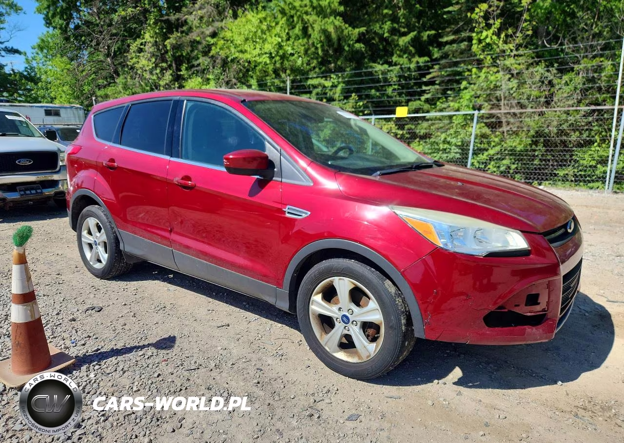 2015 Ford Escape Se VIN:1FMCU0G77FUB67893 - 4