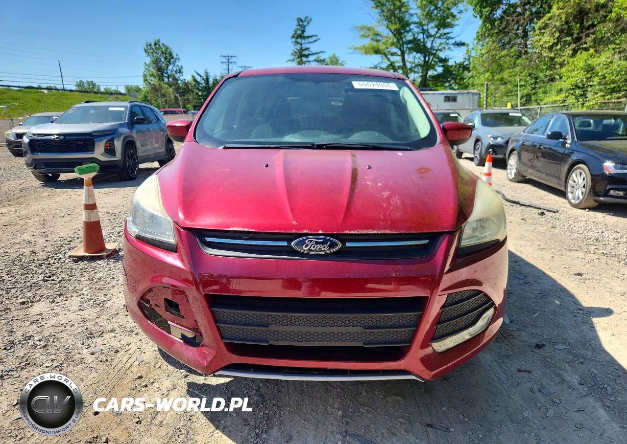 2015 Ford Escape Se VIN:1FMCU0G77FUB67893 - 5