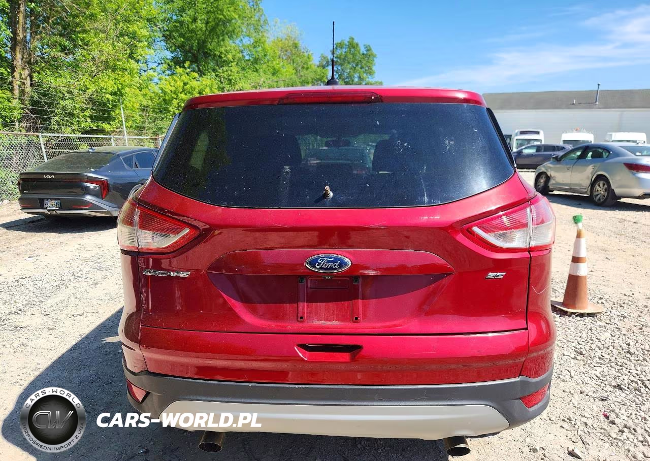 2015 Ford Escape Se VIN:1FMCU0G77FUB67893 - 6