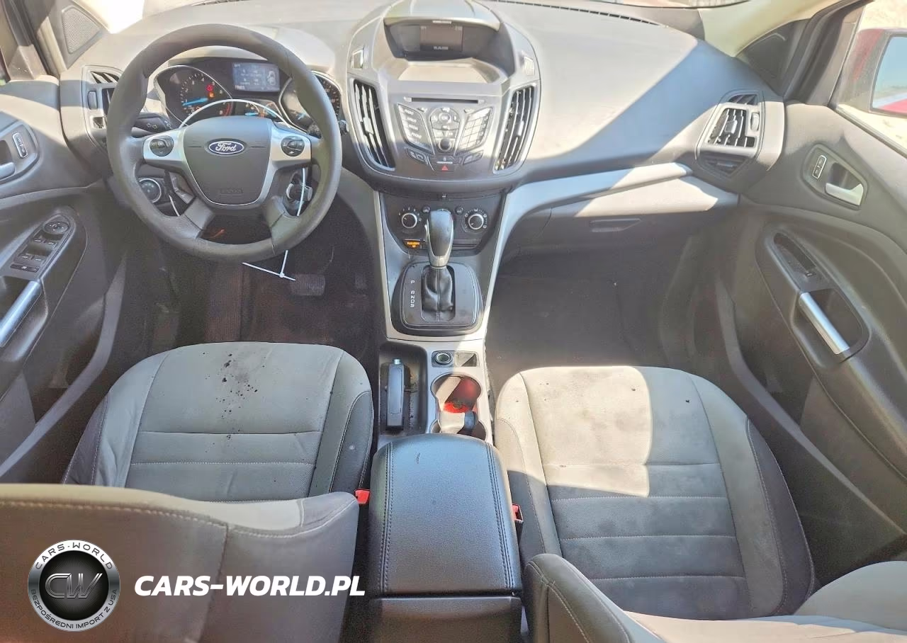 2015 Ford Escape Se VIN:1FMCU0G77FUB67893 - 8