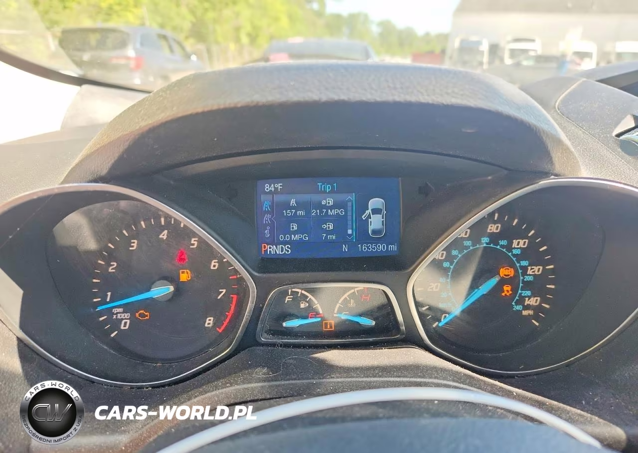2015 Ford Escape Se VIN:1FMCU0G77FUB67893 - 9