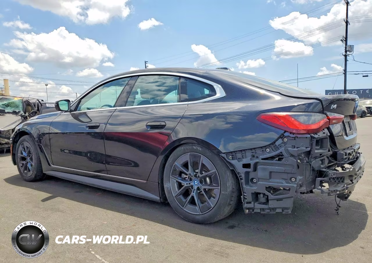 2024 BMW I4 Edrive 35 VIN:WBY43AW03RFS43977 - 2