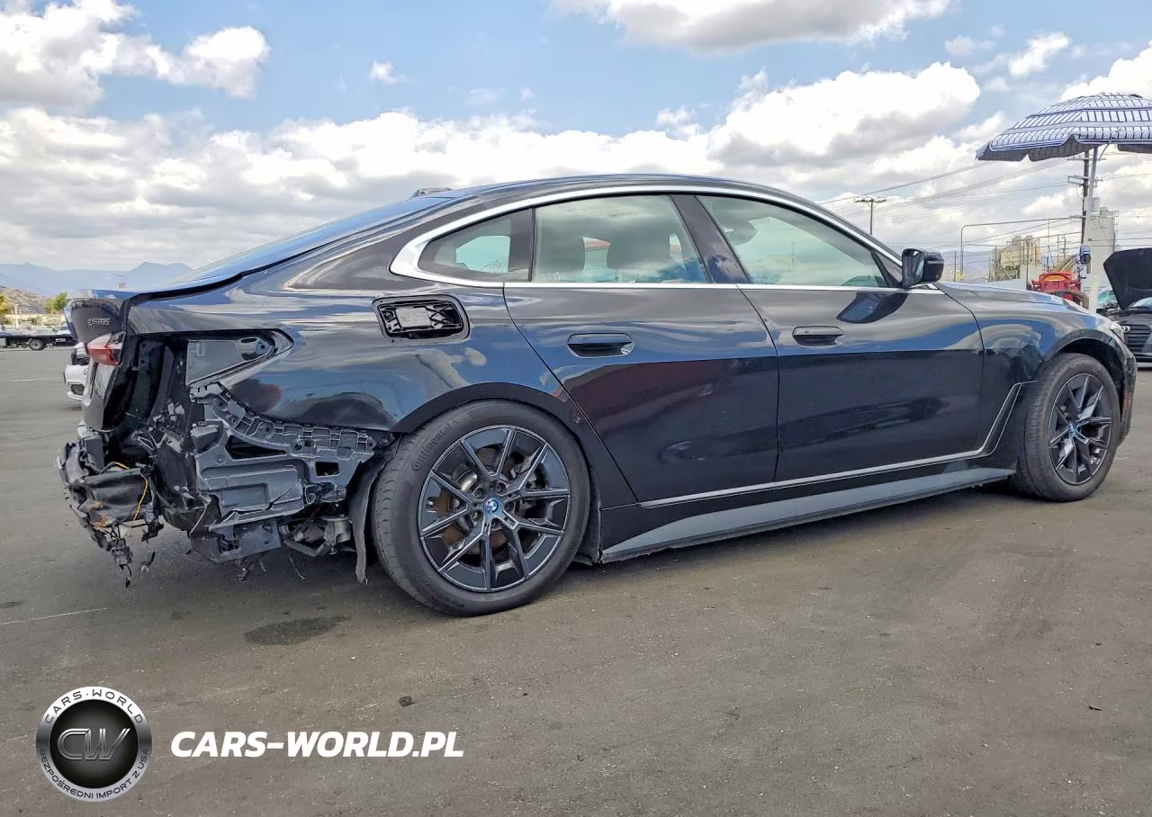 2024 BMW I4 Edrive 35 VIN:WBY43AW03RFS43977 - 3