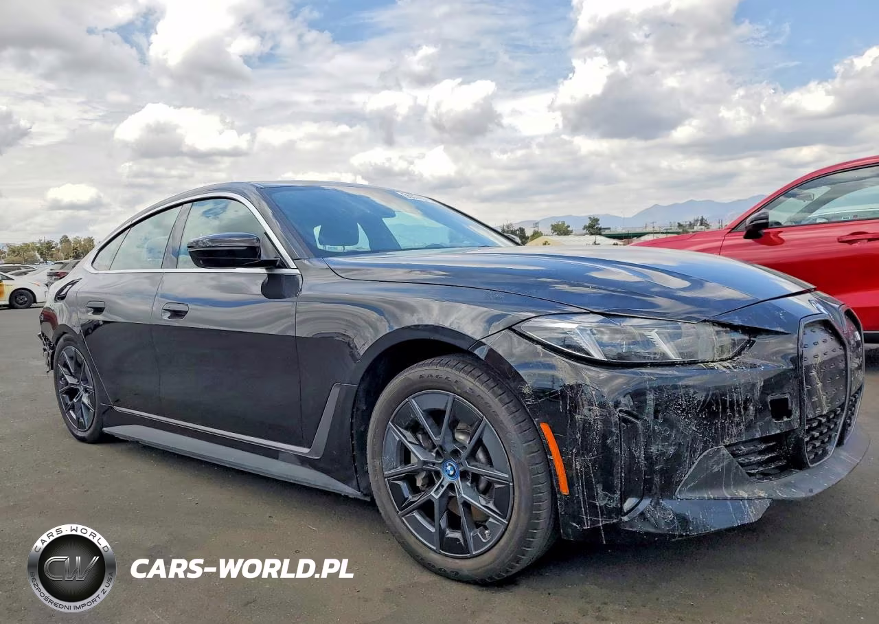 2024 BMW I4 Edrive 35 VIN:WBY43AW03RFS43977 - 4